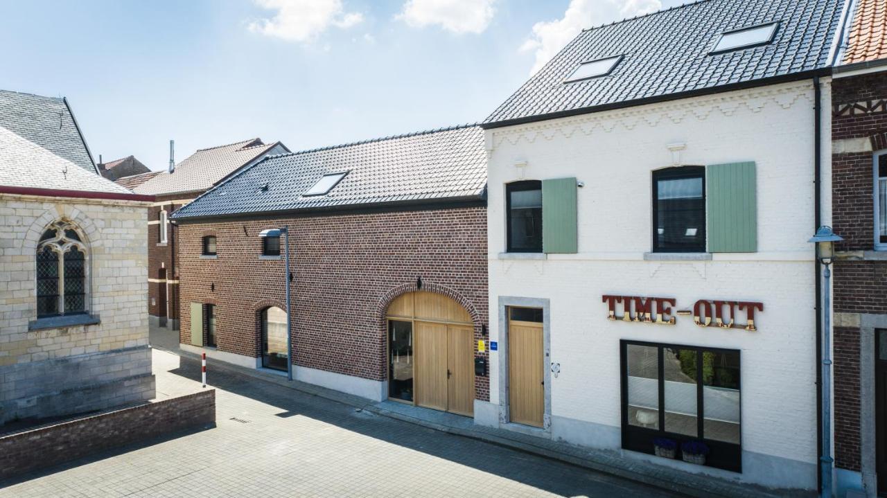 Time-Out Zussen Apartment Riemst Ngoại thất bức ảnh